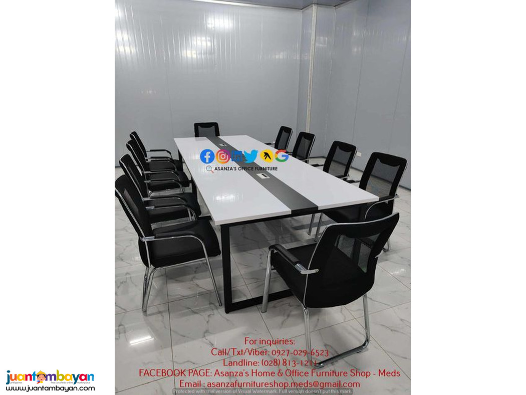 8-10 SEATER CONFERENCE TABLE 