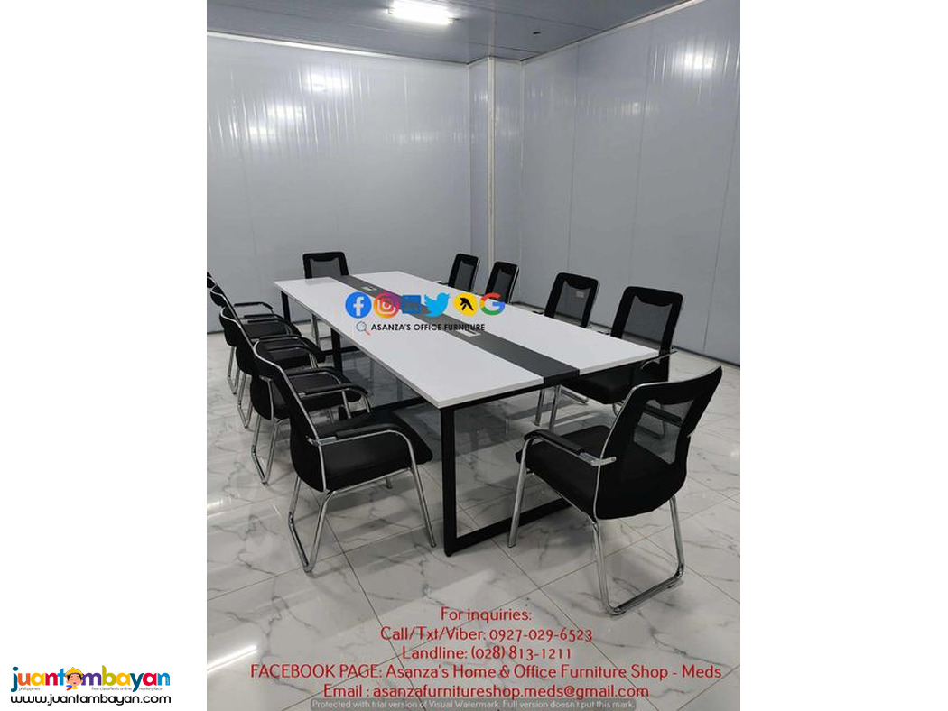 8-10 SEATER CONFERENCE TABLE 