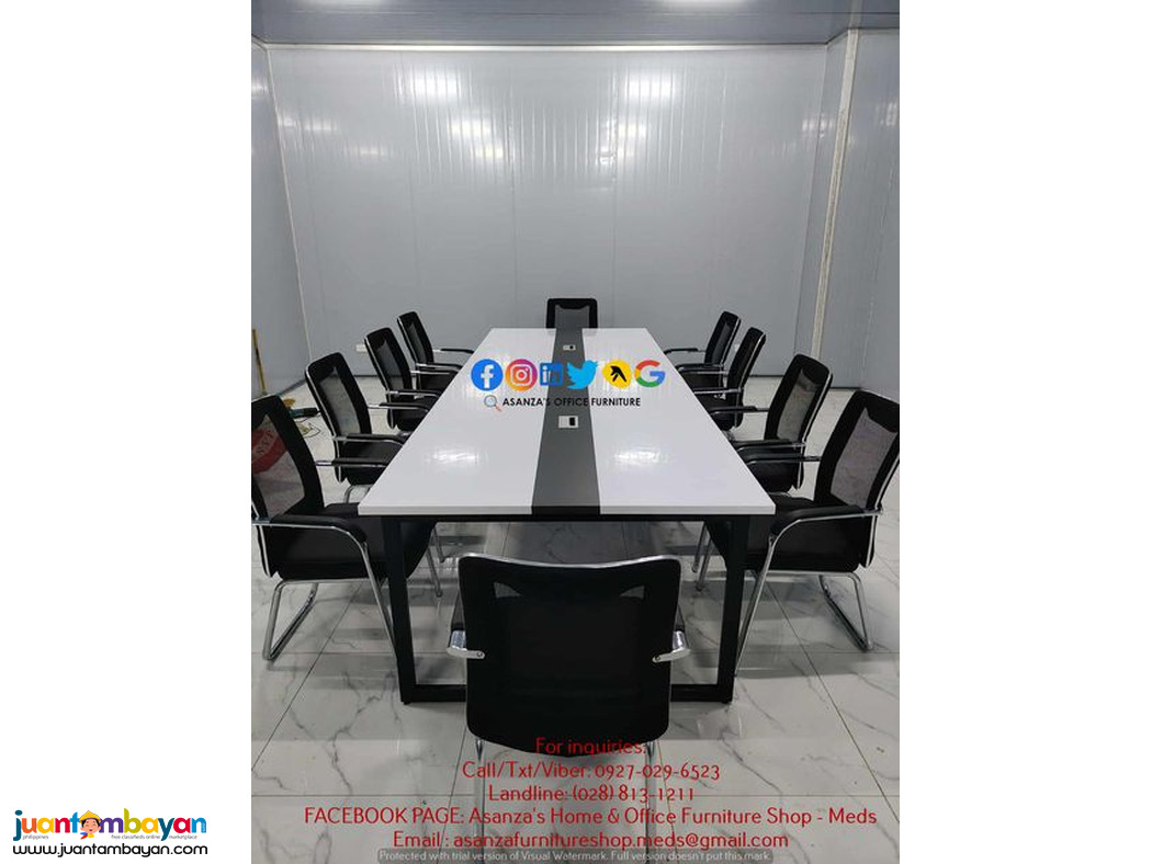 8-10 SEATER CONFERENCE TABLE 