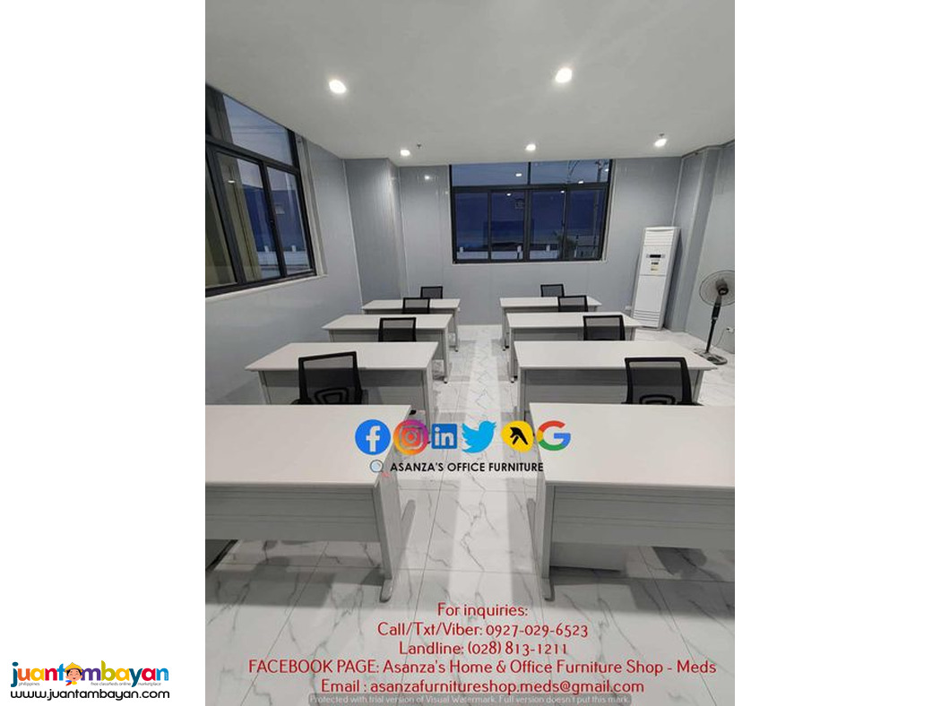 FREESTANDING OFFICE TABLE | OFFICE TABLE 