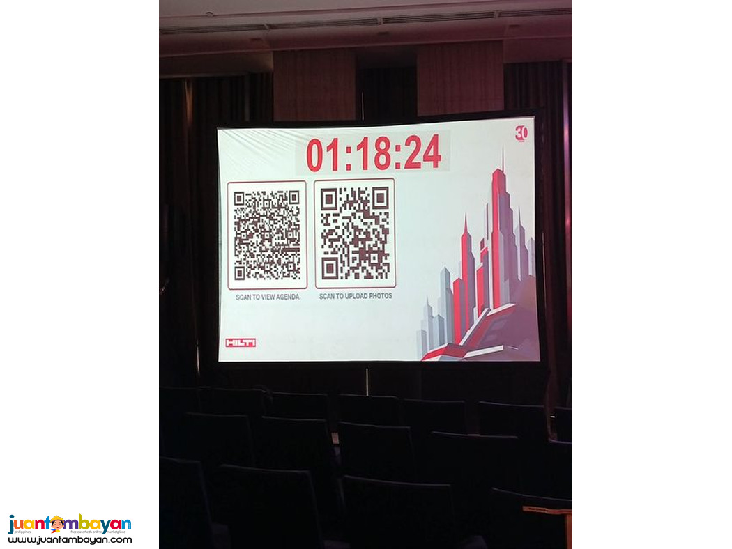 Low Price Affordable for Rental Events LCD Projector