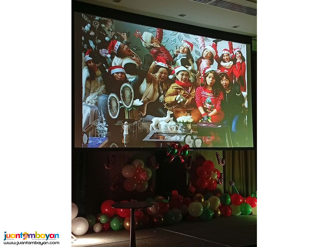 Low Price Affordable for Rental Events LCD Projector