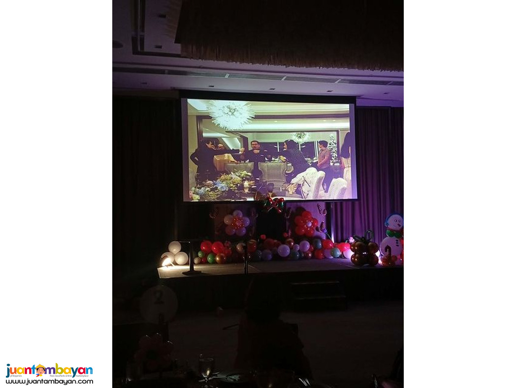 Low Price Affordable for Rental Events LCD Projector