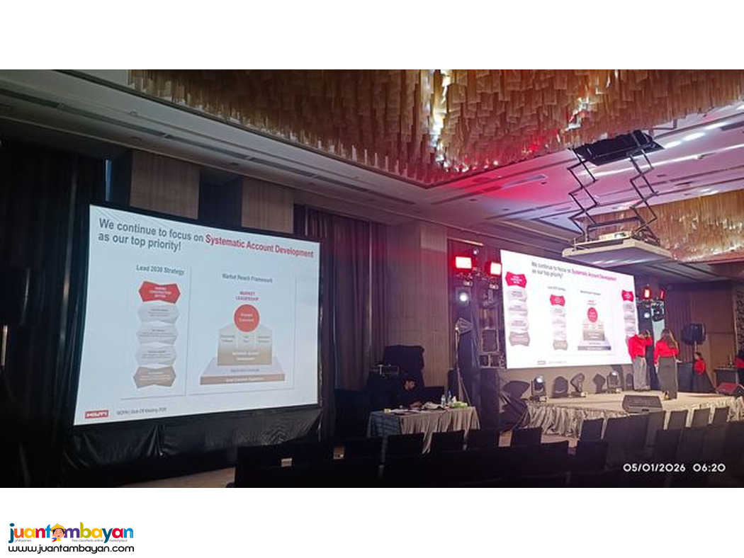 Low Price Affordable for Rental Events LCD Projector