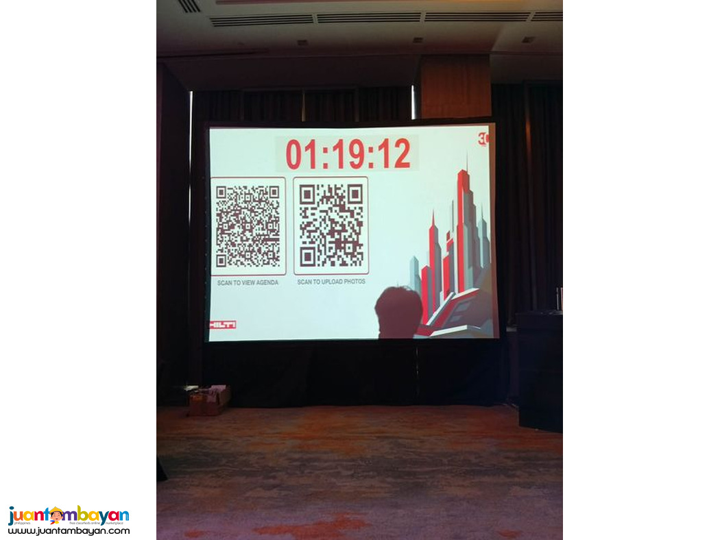 Low Price Affordable for Rental Events LCD Projector