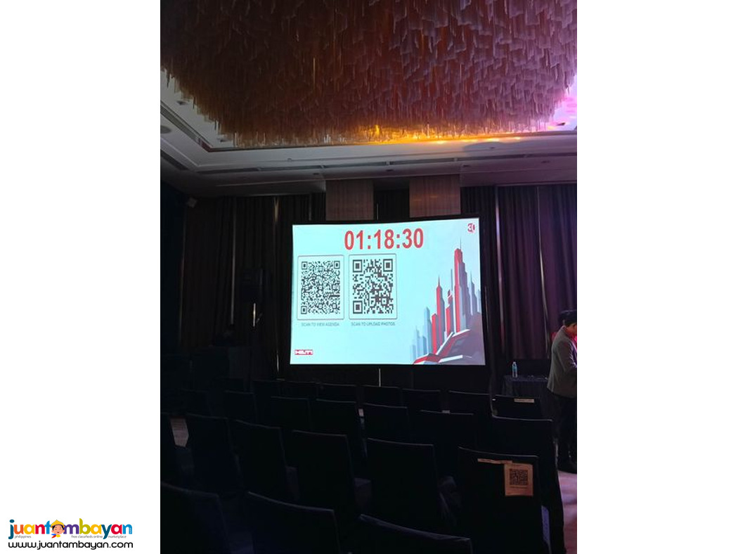 Low Price Affordable for Rental Events LCD Projector