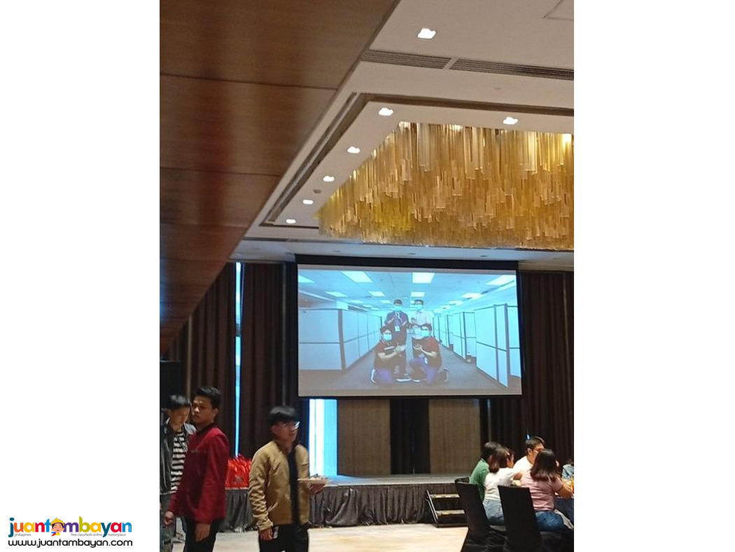 LCD and LASER Projector Highbrihtness for rental Events