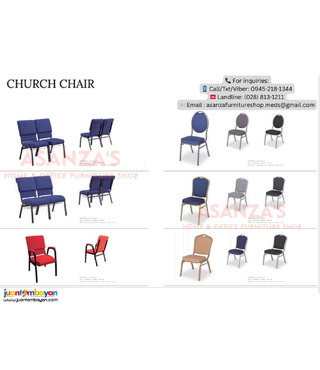 CHURCH CHAIR | HOME & OFFICE FURNITURE SHOP 