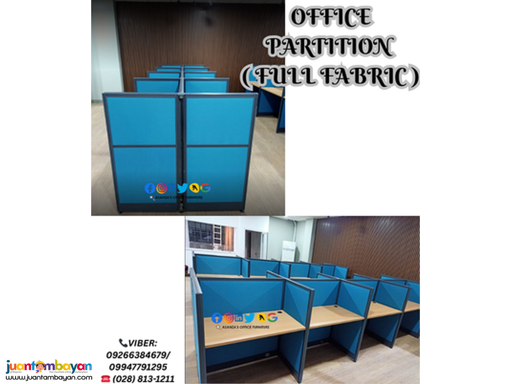 OFFICE PARTITION ( FULL FABRIC )