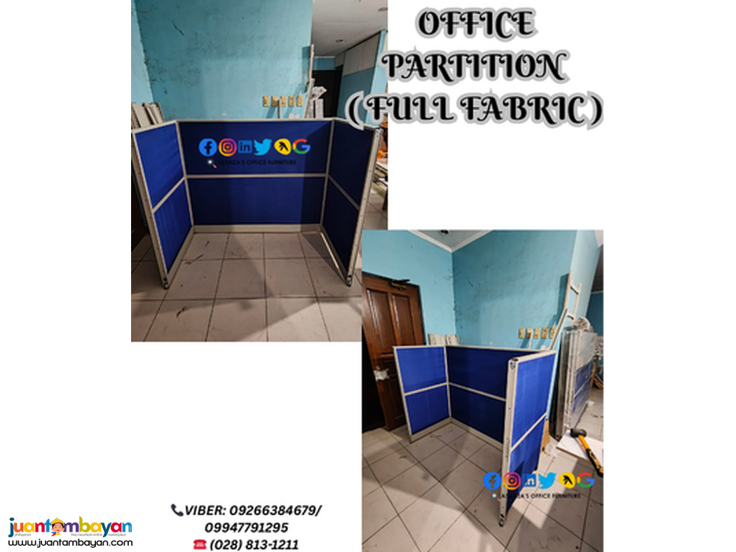 OFFICE PARTITION ( FULL FABRIC )