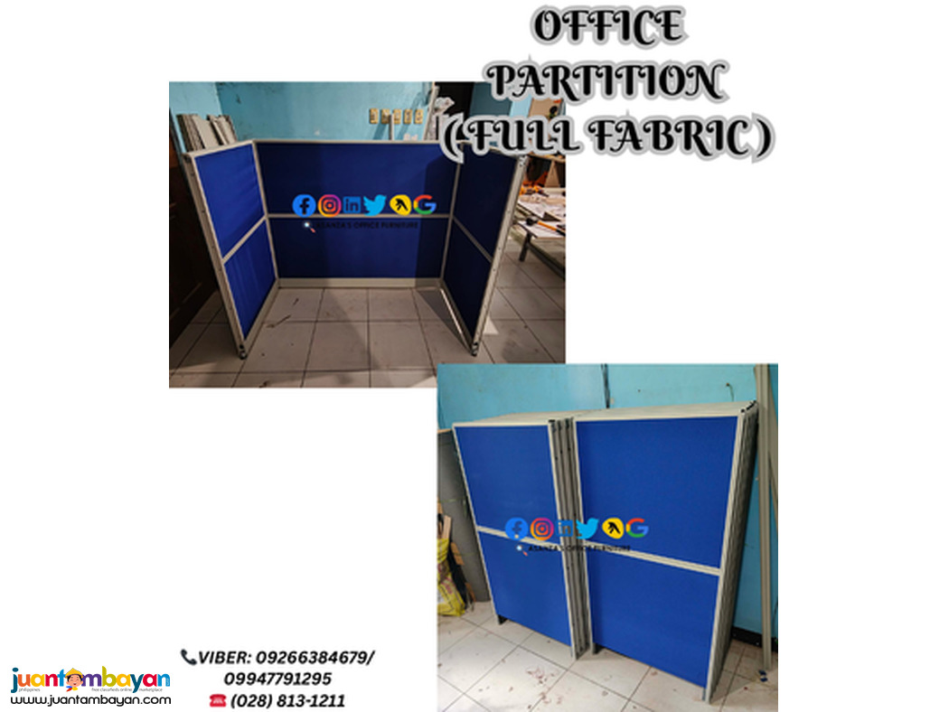 OFFICE PARTITION ( FULL FABRIC )