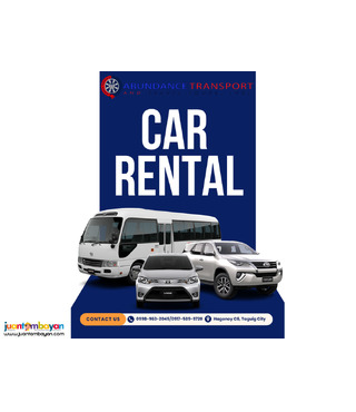 Mini bus Coaster rental 