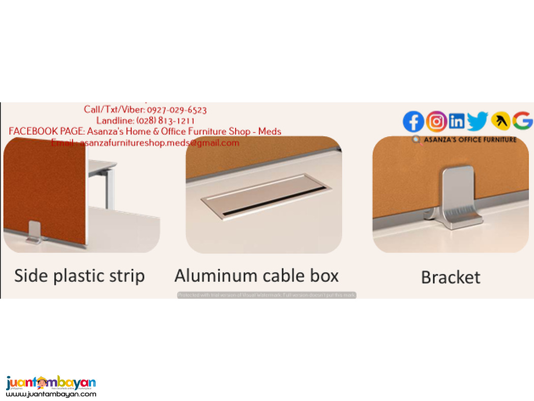 NEW PRODUCTS/WORKSTATION WITH SCREEN PANEL 