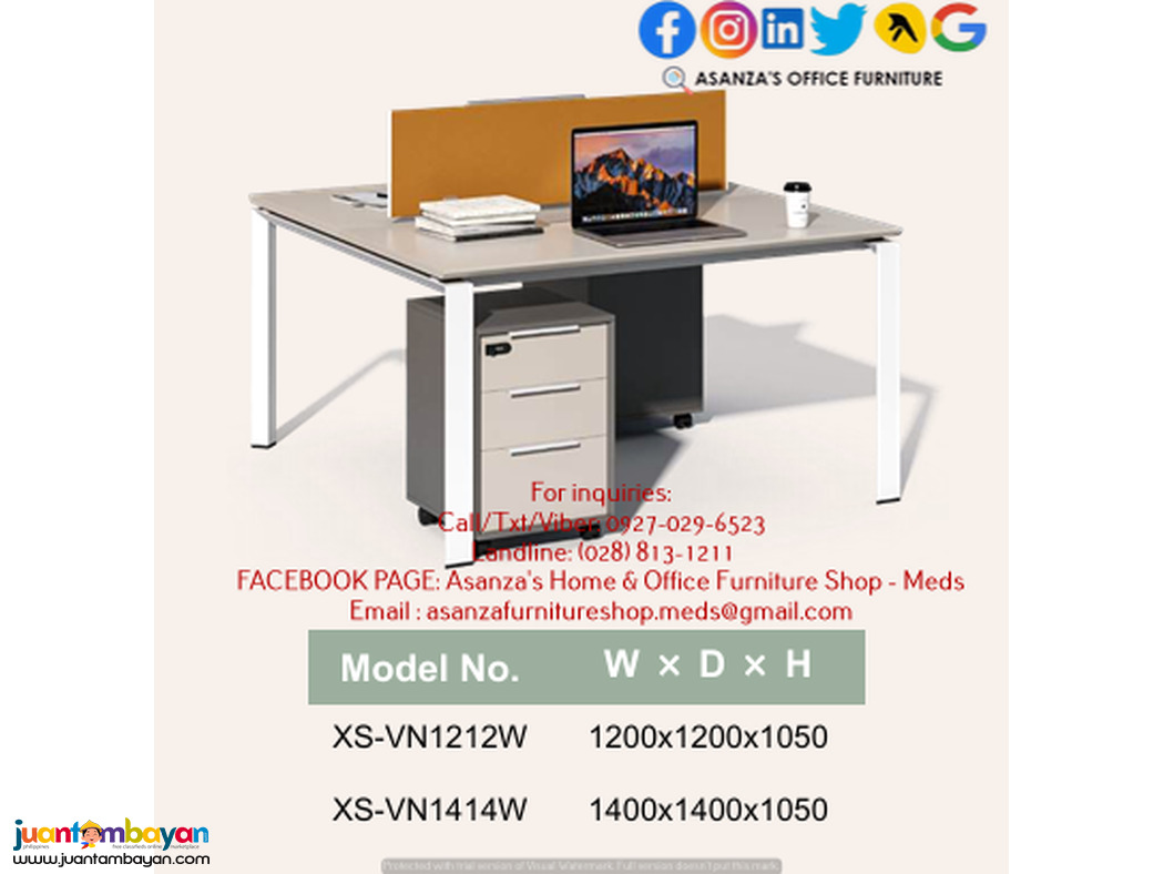 NEW PRODUCTS/WORKSTATION WITH SCREEN PANEL 