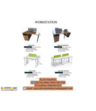 OFFICE DESK | WORKSTATION 