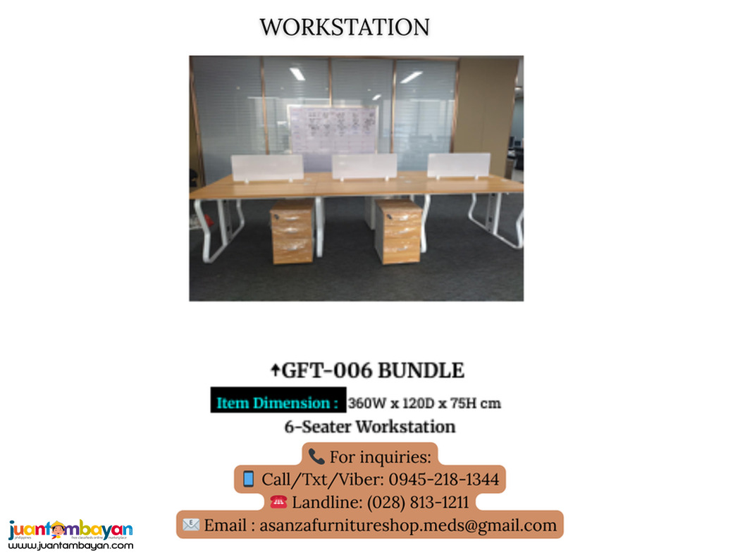 OFFICE DESK | WORKSTATION 
