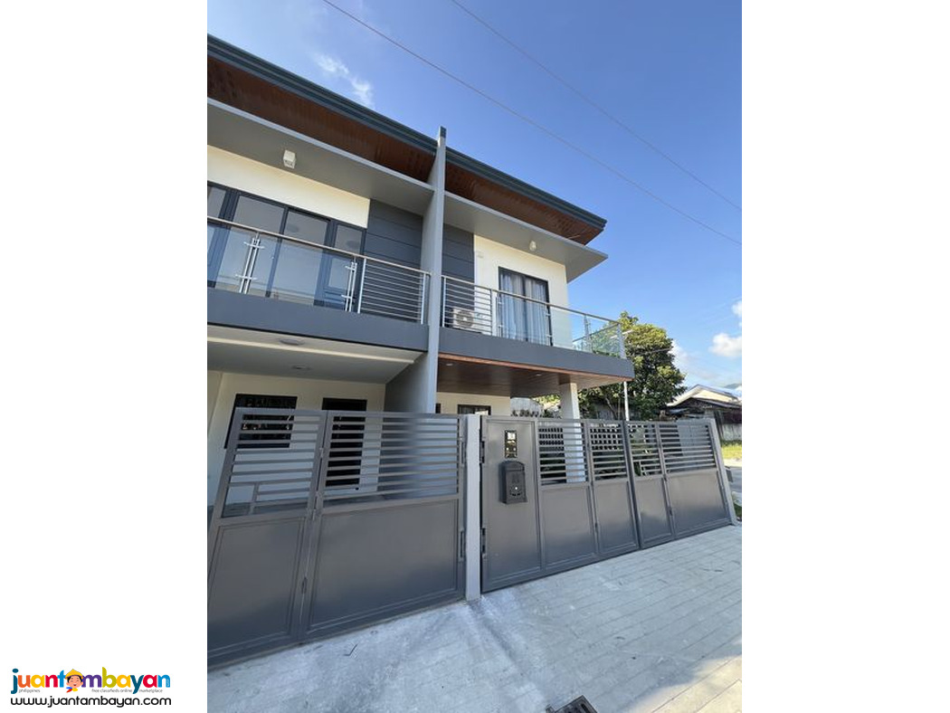 Carpenter Hill Residences - 3 Bedrooms House and Lot for Sale