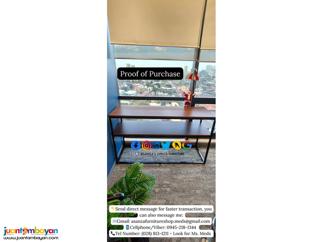 CUSTOMIZED SIDE/CONSOLE TABLE 