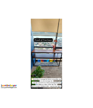 CUSTOMIZED SIDE/CONSOLE TABLE 