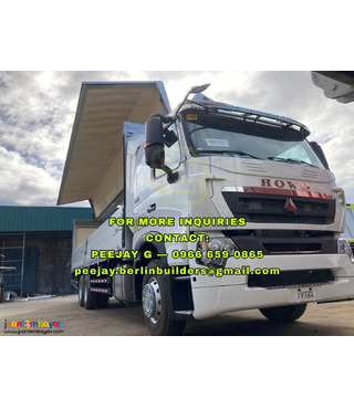 10-WHEELER HOWO A7 WINGVAN sinotruk