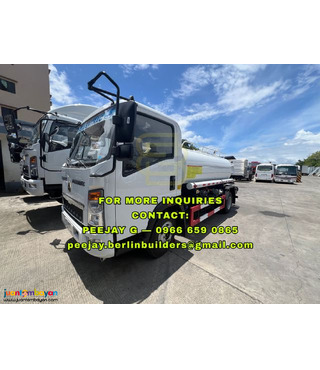 6-WHEELER HOMAN H3 WATER TRUCK (4KL, 6KL, 8KL) sinotruk