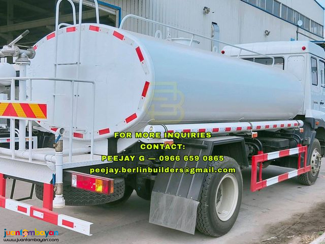 6-WHEELER HOMAN H5 WATER TRUCK (10KL, 15KL) sinotruk