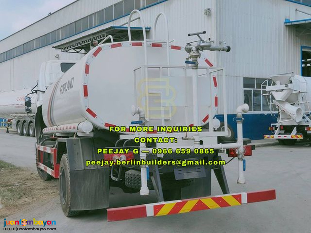 6-WHEELER HOMAN H5 WATER TRUCK (10KL, 15KL) sinotruk