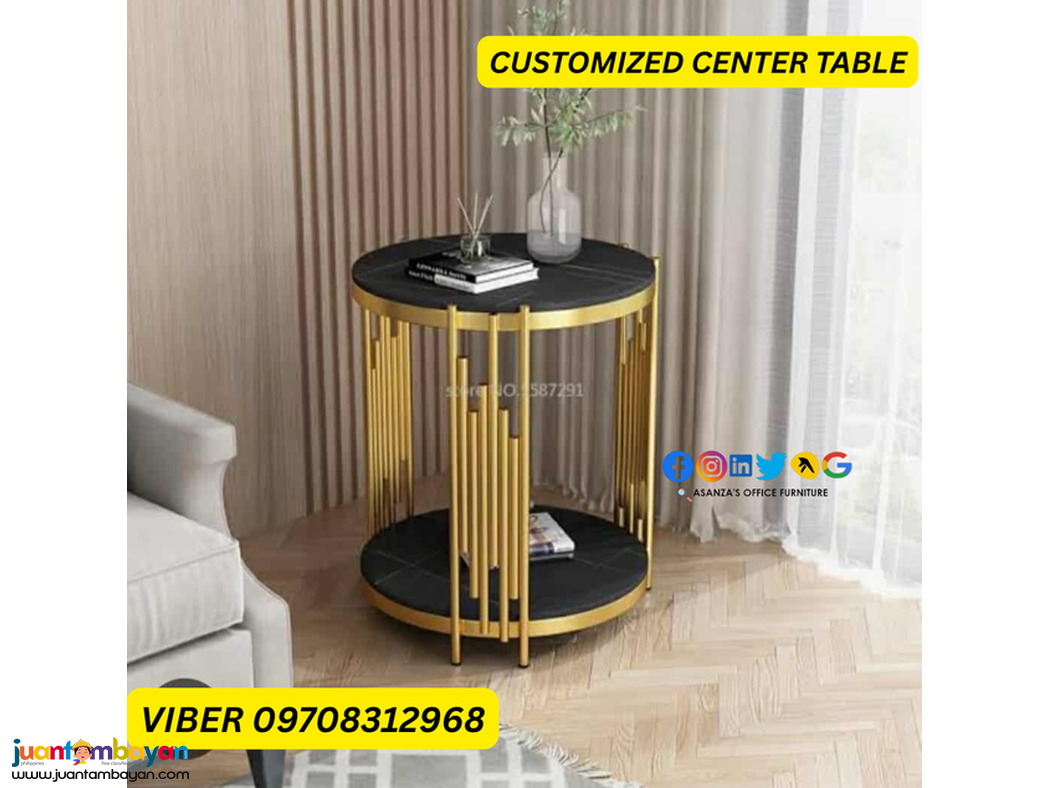 CUSTOMIZED SIDE,BEDROOM,COFFEE TABLE