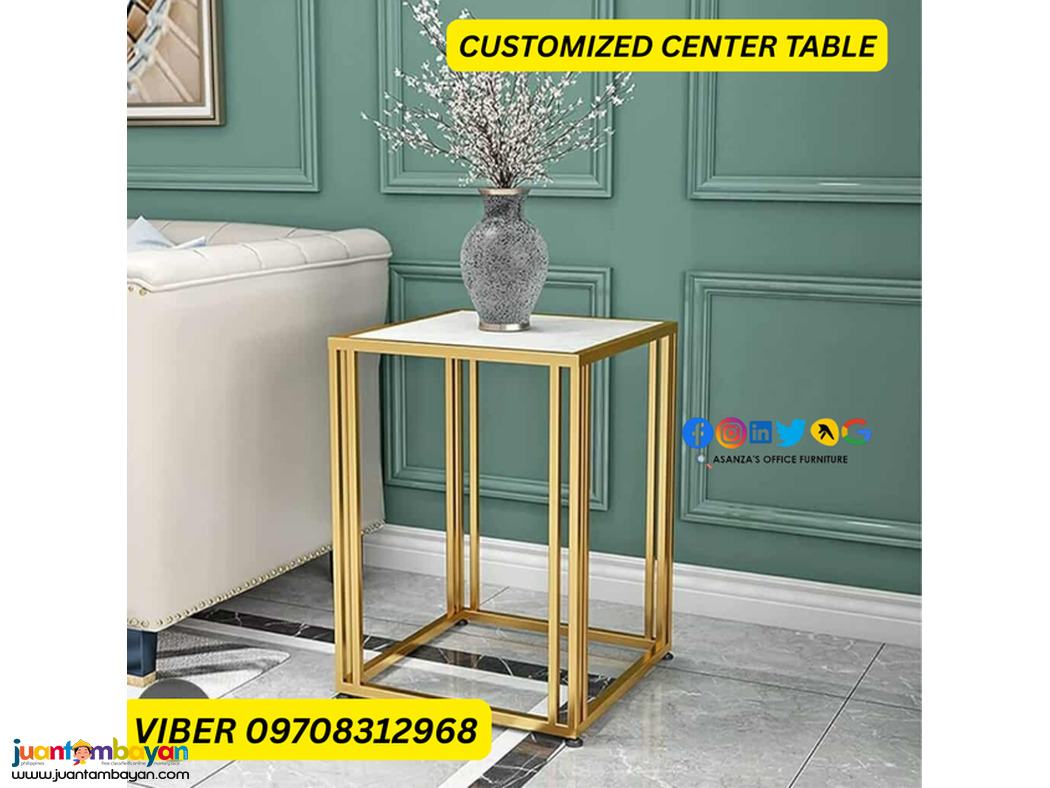 CUSTOMIZED SIDE,BEDROOM,COFFEE TABLE