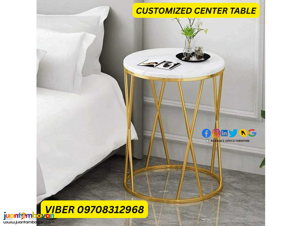 CUSTOMIZED SIDE,BEDROOM,COFFEE TABLE