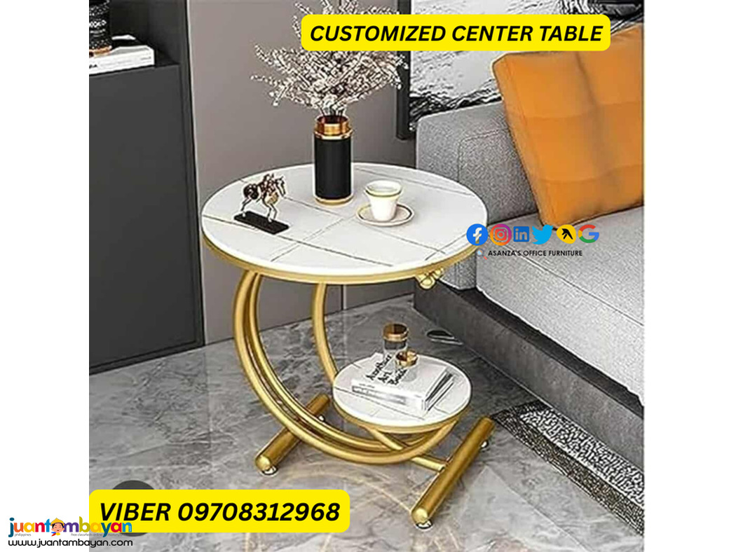 CUSTOMIZED SIDE,BEDROOM,COFFEE TABLE