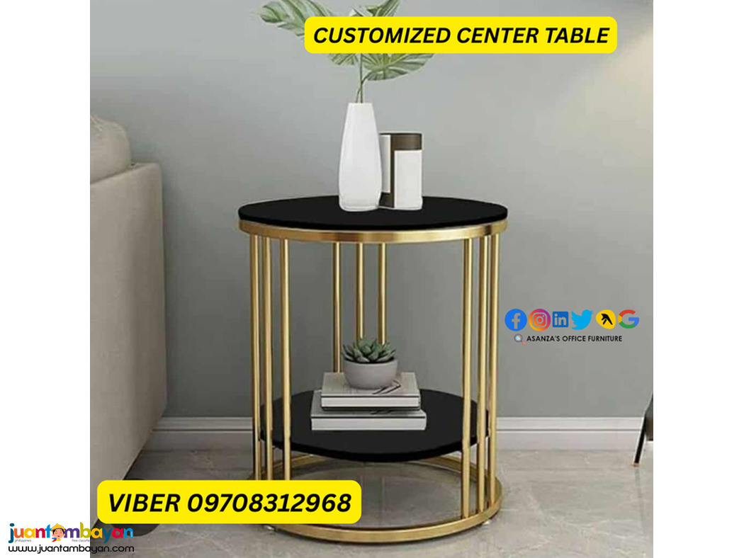 CUSTOMIZED SIDE,BEDROOM,COFFEE TABLE