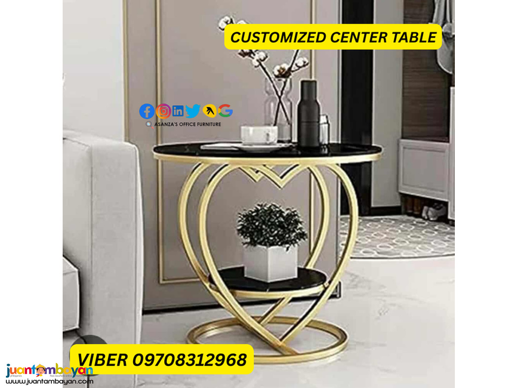 CUSTOMIZED SIDE,BEDROOM,COFFEE TABLE