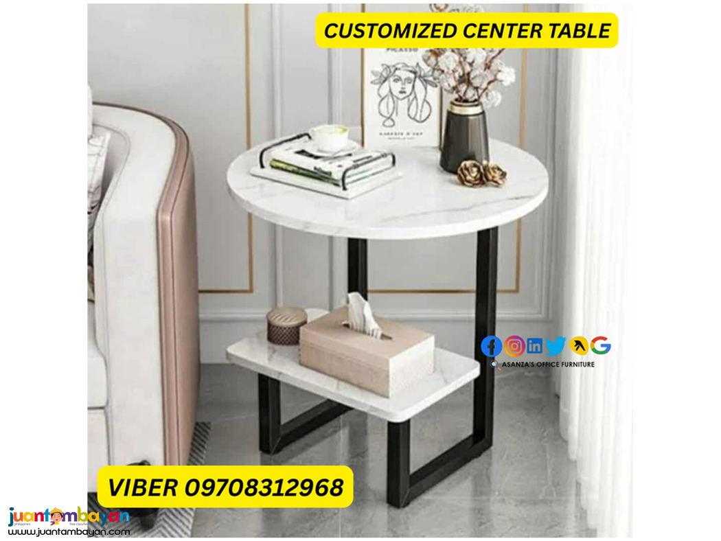 CUSTOMIZED SIDE,BEDROOM,COFFEE TABLE