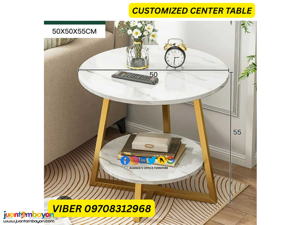 CUSTOMIZED SIDE,BEDROOM,COFFEE TABLE