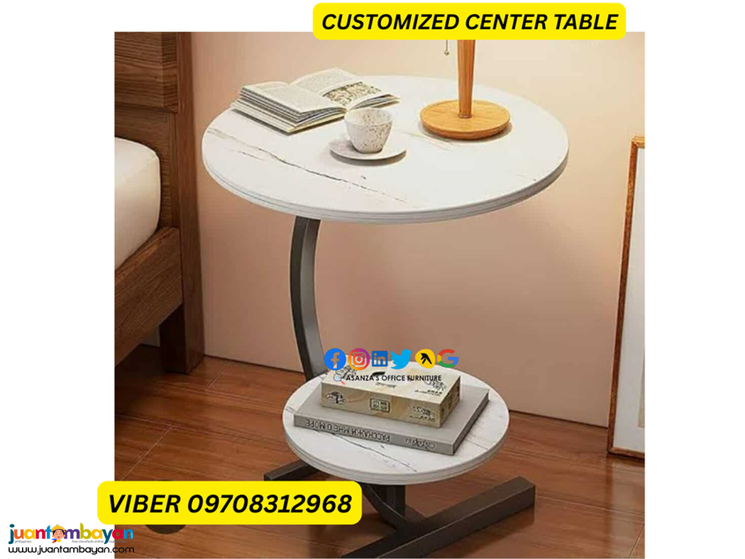 CUSTOMIZED SIDE,BEDROOM,COFFEE TABLE