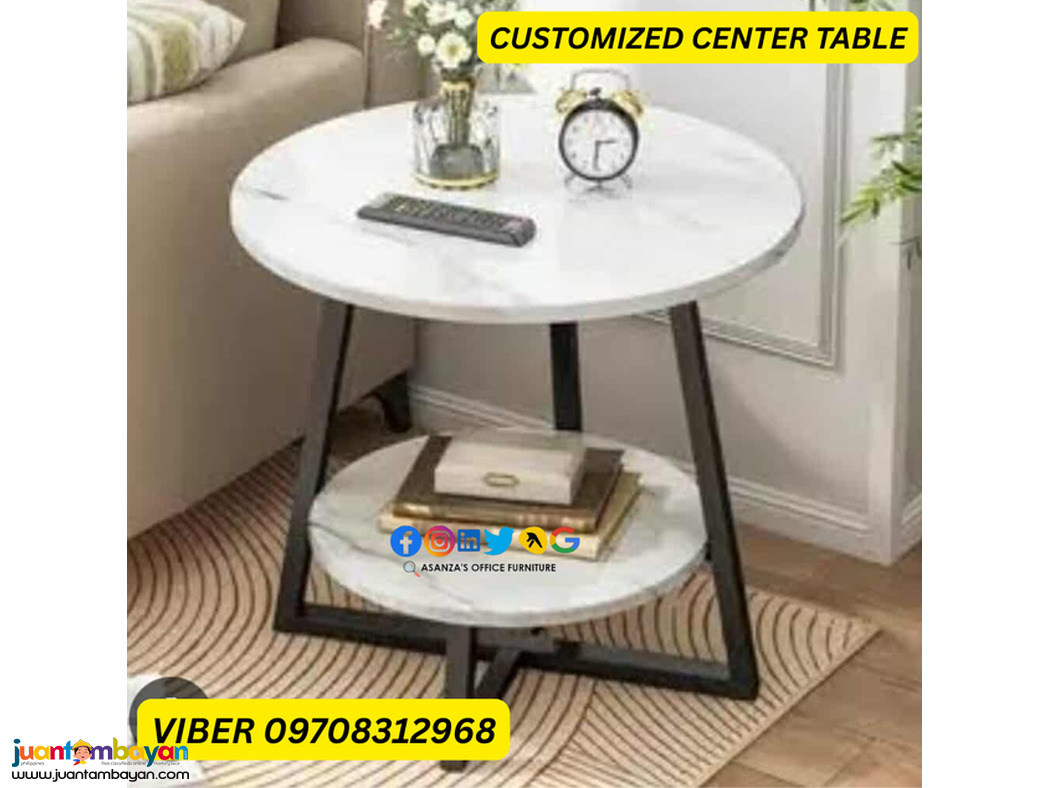 CUSTOMIZED SIDE,BEDROOM,COFFEE TABLE