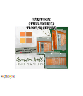 ACCORDION WALL DIVIDER PARTITION