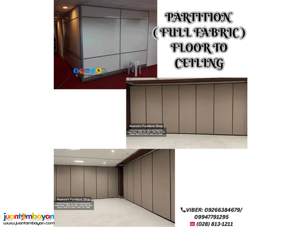 ACCORDION WALL DIVIDER PARTITION