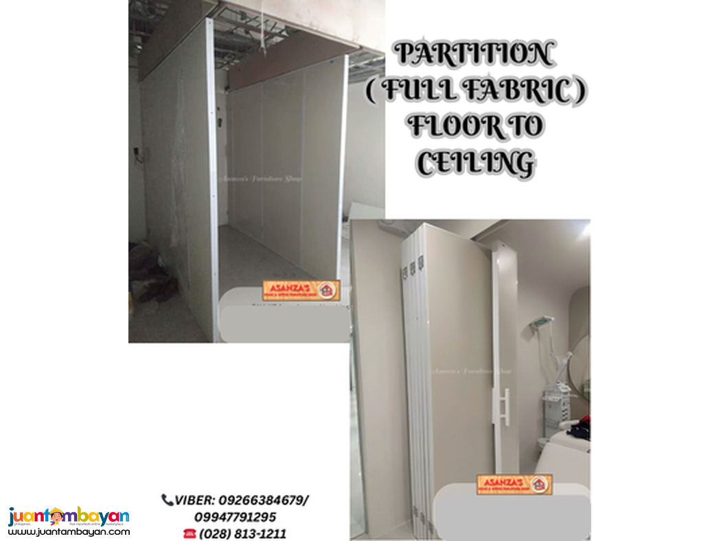 ACCORDION WALL DIVIDER PARTITION