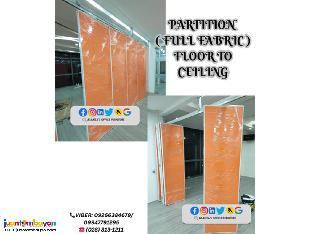 ACCORDION WALL DIVIDER PARTITION