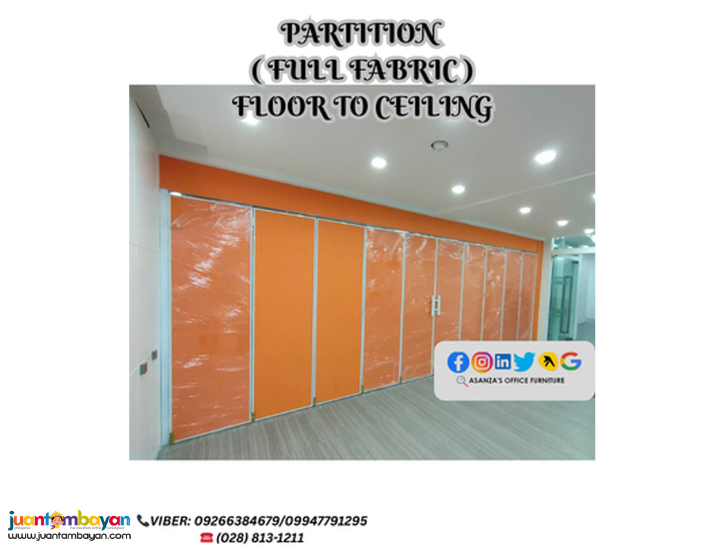 ACCORDION WALL DIVIDER PARTITION