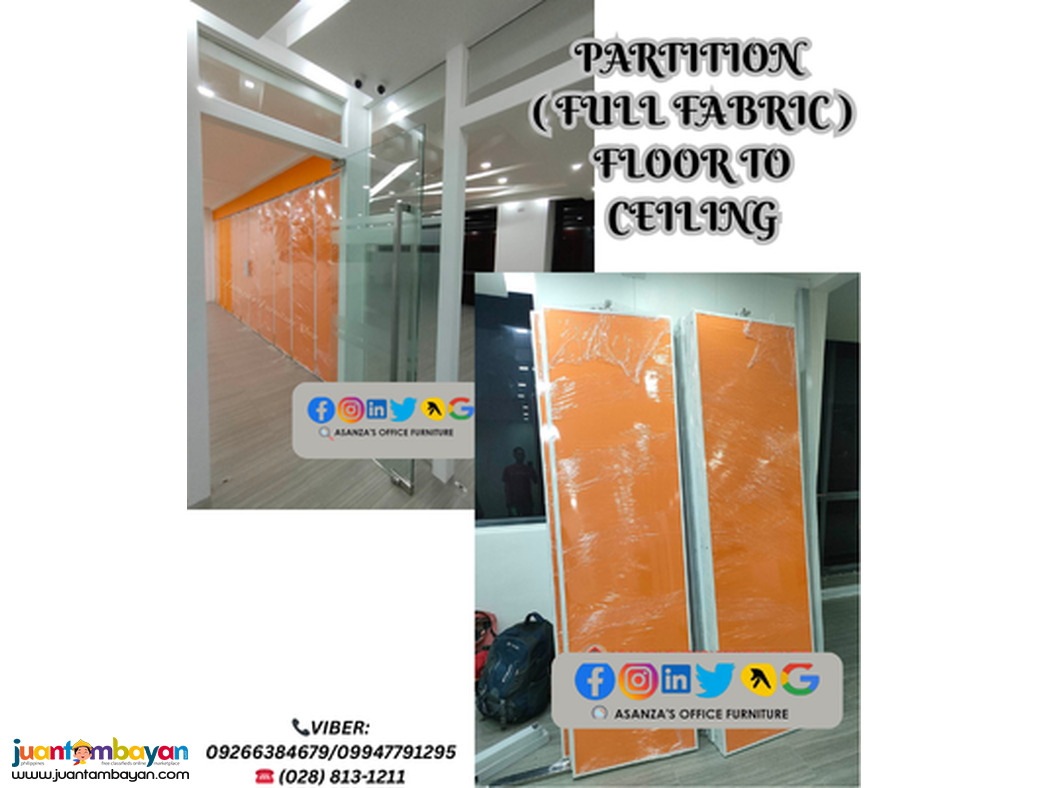 ACCORDION WALL DIVIDER PARTITION