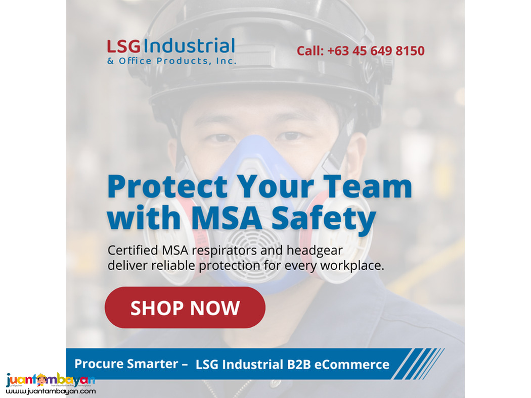 MSA Respirators Philippines