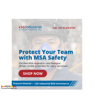 MSA Respirators Philippines