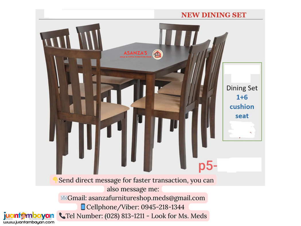 NEW DINING SET !!