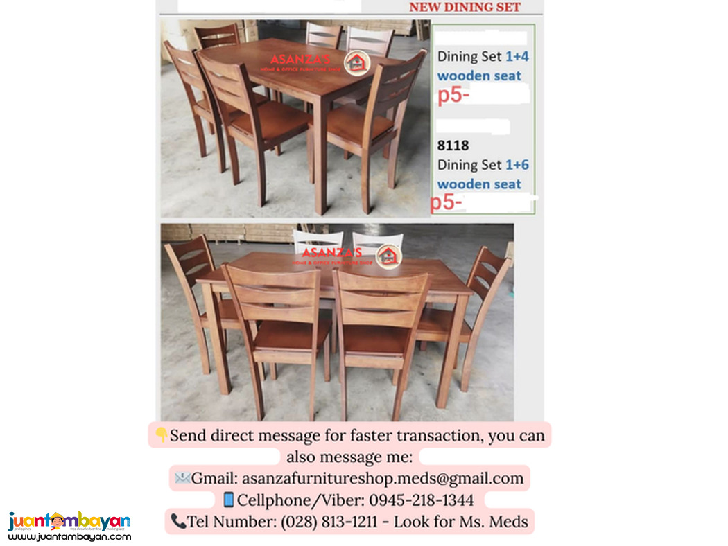 NEW DINING SET !!