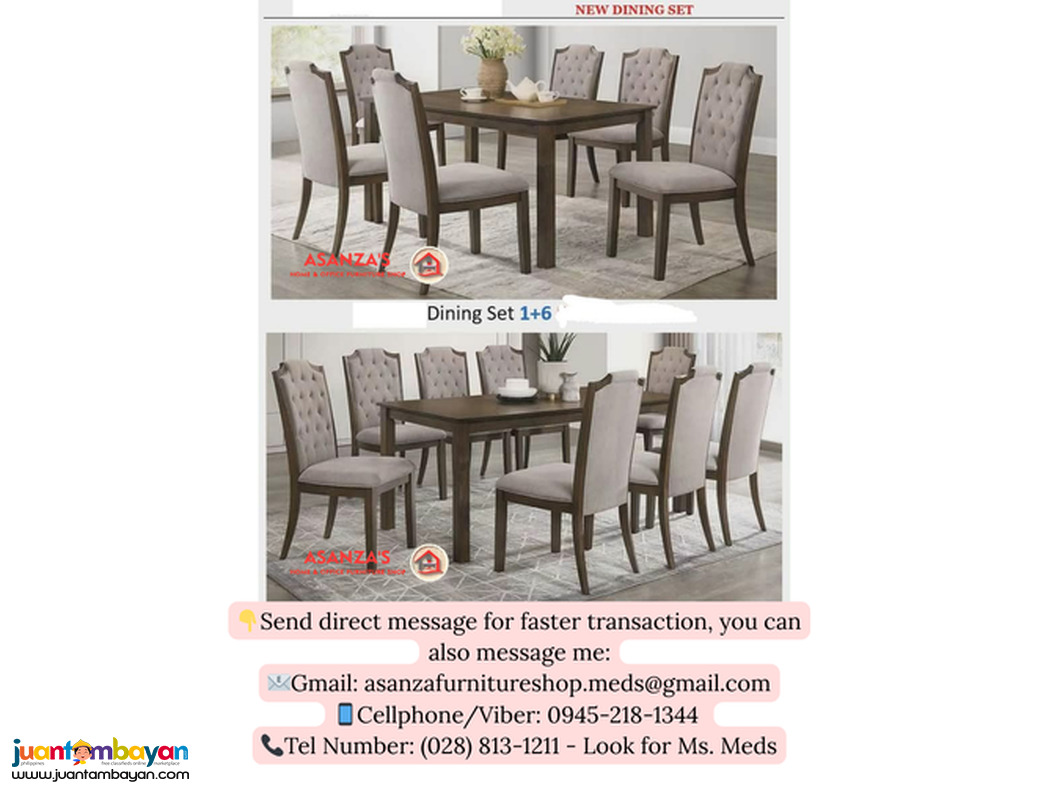 NEW DINING SET !!