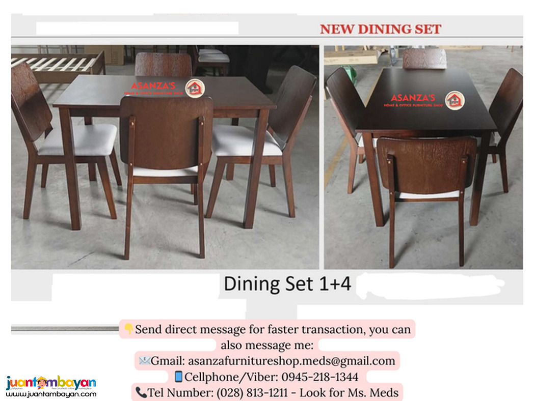 NEW DINING SET !!