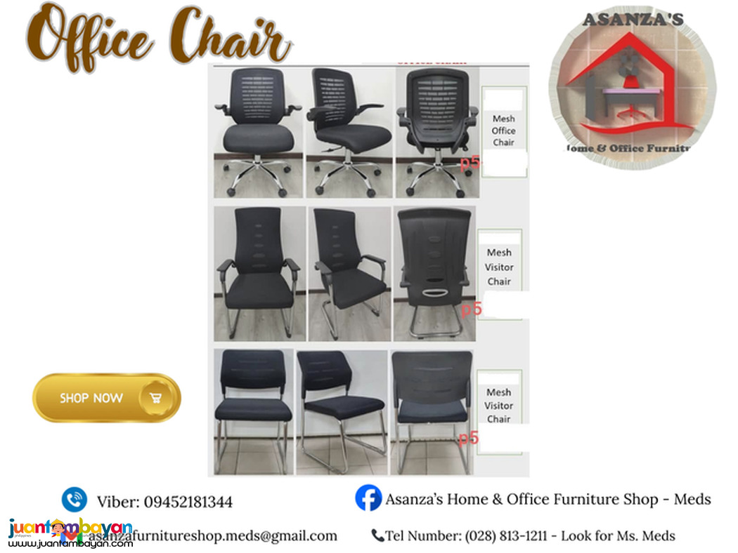 NEW!! OFFICE CHAIRS | HOME & OFFICE FURNITURE SHOP 